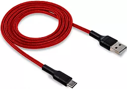 Кабель USB Walker C575 USB Type-C Cable Red