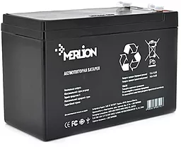 Акумуляторна батарея Merlion 12V 9AH AGM (GP1290F2B)