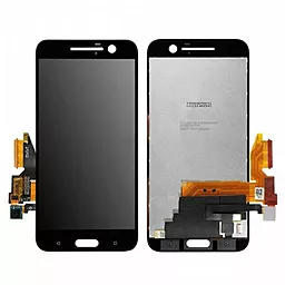Дисплей HTC One M10, 10 Lifestyle (M10) с тачскрином, Black