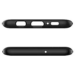 Чохол Spigen Liquid Air для Samsung Galaxy S10 Plus Matte Black (606CS25764) - мініатюра 4