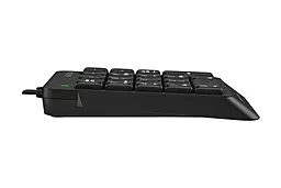 Клавиатура A4Tech Numeric Keypad USB (FK13P Black) - миниатюра 2