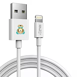Кабель XoKo SC-007i WanderBear USB-A - Lightning 10.5w 1м cable White - фото Кабель XoKo SC-007i WanderBear USB-A - Lightning 10.5w 1м cable White