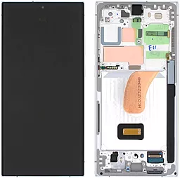 Дисплей Samsung Galaxy S23 Ultra S918 5G с тачскрином и рамкой, сервисный оригинал, Lime - фото Дисплей Samsung Galaxy S23 Ultra S918 5G с тачскрином и рамкой, сервисный оригинал, Lime
