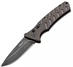 Нож Boker Plus Strike Auto Coyote (01BO424) - фото Нож Boker Plus Strike Auto Coyote (01BO424)