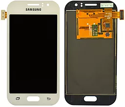 Дисплей Samsung Galaxy J1 Ace J110 з тачскріном, (OLED), White - фото Дисплей Samsung Galaxy J1 Ace J110 з тачскріном, (OLED), White