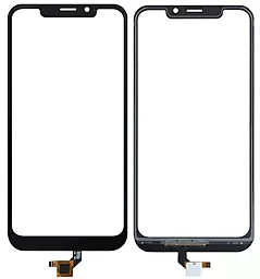 Сенсор (тачскрин) Leagoo M11 Black