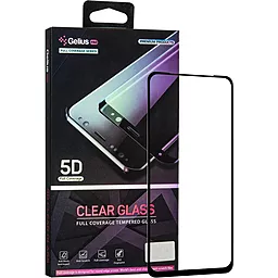 Захисне скло Gelius Pro 5D Clear Glass для SM-A207 Samsung Galaxy A20s Black (2099900766596)