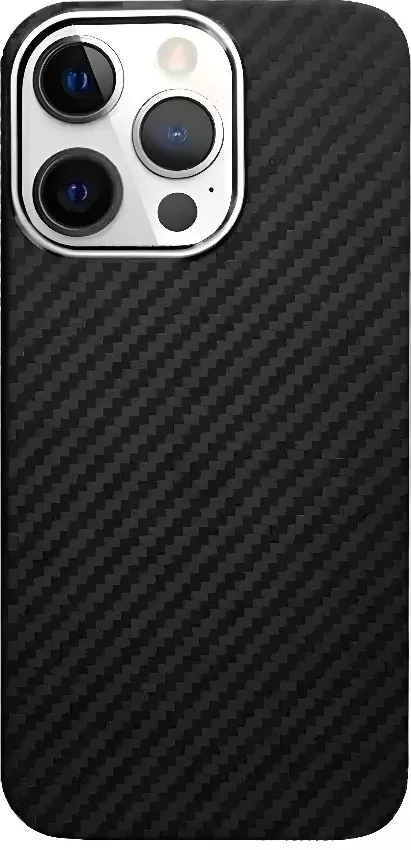 Чохол K-DOO Kevlar Case для Apple iPhone 15 Pro Max Black - фото 1