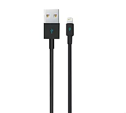 Кабель USB Ttec Lightning Cable Black (2DK7508S)