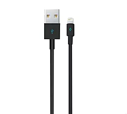 Кабель Ttec USB-A - Lightning 12w 2.4a 1м cable Black (2DK7508S) - фото Кабель Ttec USB-A - Lightning 12w 2.4a 1м cable Black (2DK7508S)