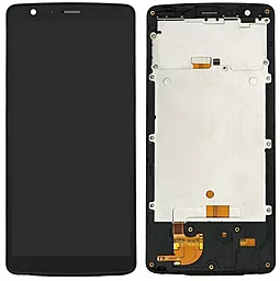 Дисплей Blackview A20, A20 Pro с тачскрином и рамкой, Black - фото Дисплей Blackview A20, A20 Pro с тачскрином и рамкой, Black