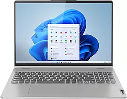 Ноутбук Lenovo IdeaPad Flex 5 16IAU7 Cloud Gray (82R8009QRA) - фото Ноутбук Lenovo IdeaPad Flex 5 16IAU7 Cloud Gray (82R8009QRA)