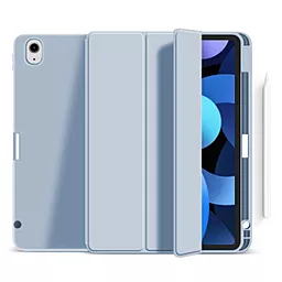 Чехол для планшета BeCover Direct Charge Pen с креплением Apple Pencil для Apple iPad Air 4 10.9 2020/2021 Blue (706796) - фото Чехол для планшета BeCover Direct Charge Pen с креплением Apple Pencil для Apple iPad Air 4 10.9 2020/2021 Blue (706796)