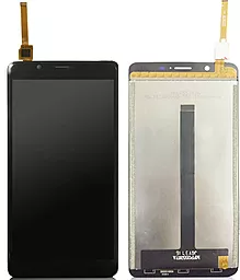 Дисплей Blackview P2, P2 Lite с тачскрином, Black