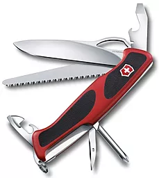 Мультитул Victorinox RangerGrip 78 (0.9663.MC) Красно-чёрный