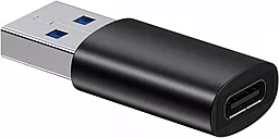 Адаптер-переходник Baseus Ingenuity M-F USB Type-C -> USB-A 3.2 Gen.1 Black (ZJJQ000101) - миниатюра 2