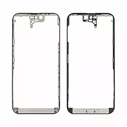 Рамка дисплея Apple iPhone 14 Pro Max, Original Black - фото Рамка дисплея Apple iPhone 14 Pro Max, Original Black