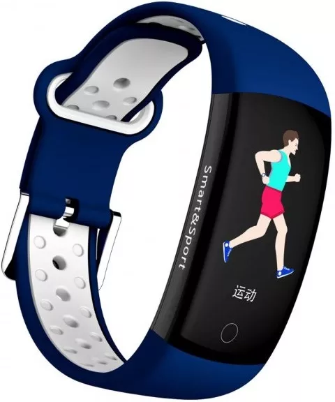 Фитнес-браслет LEMFO Q6S Blue - фото 6