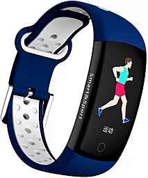 Фитнес-браслет LEMFO Q6S Blue - миниатюра 6