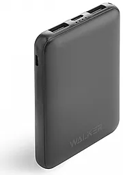 Повербанк Walker WB-305 5000mAh Black - фото Повербанк Walker WB-305 5000mAh Black