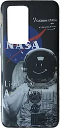 Чохол 1TOUCH Silicone Print new Huawei P40 Nasa
