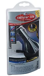 Автомобільний зарядний пристрій Cellular Line Car Charger iPhone retract ver. 1 (CBRARIPHONE1) - мініатюра 5