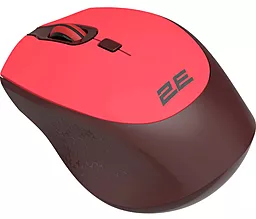 Компьютерная мышка 2E MF220 Wireless Red (2E-MF220WR) - фото Компьютерная мышка 2E MF220 Wireless Red (2E-MF220WR)