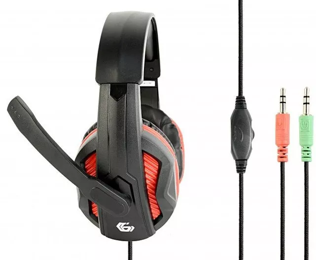 Наушники Gembird GHS-03 Black - фото 3