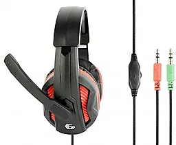 Наушники Gembird GHS-03 Black - миниатюра 3 Наушники Gembird GHS-03 Black - миниатюра 3