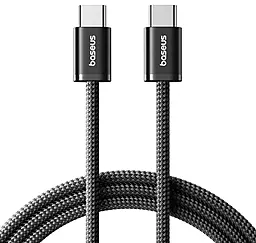 Кабель Baseus Dynamic 4 Series USB Type-C - Type-C 100w 5a 2м PD cable Black (P10381400112-00) - фото Кабель Baseus Dynamic 4 Series USB Type-C - Type-C 100w 5a 2м PD cable Black (P10381400112-00)