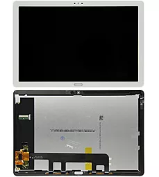 Дисплей для планшету Huawei MediaPad M5 Lite 10 (BAH2-L09, BAH2-W19) + Touchscreen White