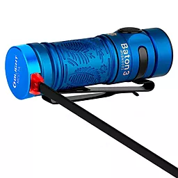 Ліхтарик Olight Baton 3 Premium Edition Summer - мініатюра 12 Ліхтарик Olight Baton 3 Premium Edition Summer - мініатюра 12