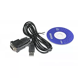 Шлейф (Кабель) Cablexpert USB to COM 1.0m (UAS-DB9M-01) - мініатюра 2