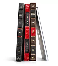 Чохол для планшету Twelvesouth Leather Case BookBook Classic Black for iPad mini (TWS-12-1235) - мініатюра 5