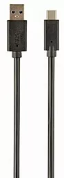 Кабель Cablexpert USB3.0 - Type-C 12w 2.4a 3м 5gbps cable Black (CCP-USB3-AMCM-10) - фото Кабель Cablexpert USB3.0 - Type-C 12w 2.4a 3м 5gbps cable Black (CCP-USB3-AMCM-10)