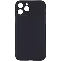 Чехол Epik TPU Black Full Camera для Apple iPhone 11 Pro Max (6.5") Black