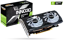 Видеокарта Inno3D GeForce GTX 1660 Ti RGB OC (N166T2-06D6X-1710VA15LB)