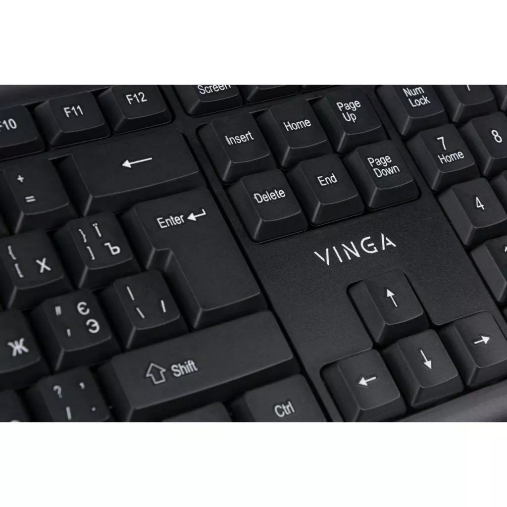 Клавиатура Vinga KB110BK - фото 3