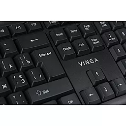 Клавиатура Vinga KB110BK - миниатюра 3