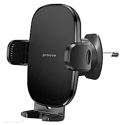 Держатель Proove Tumbler Air Outlet Car Mount Black (CHTB00000001) - фото Держатель Proove Tumbler Air Outlet Car Mount Black (CHTB00000001)