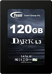 SSD Накопитель Team Dark L3 120 GB (T253L3120GMC101)