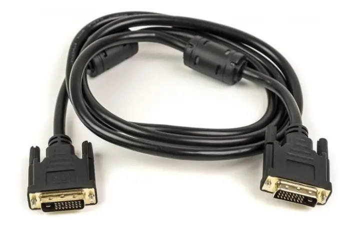 Відеокабель DVI 1080p 60hz M/M 1.5m cable Black 1TOUCH - фото 4