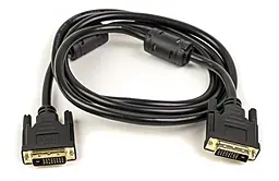 Відеокабель DVI 1080p 60hz M/M 1.5m cable Black 1TOUCH - мініатюра 4 Відеокабель DVI 1080p 60hz M/M 1.5m cable Black 1TOUCH - мініатюра 4