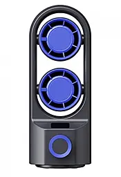 Портативний вентилятор NICHOSI WT-F84 Grey - фото Портативний вентилятор NICHOSI WT-F84 Grey