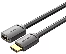 Видео удлиннитель Vention HDMI v2.0 4k 60hz 1m black (AHCBF)