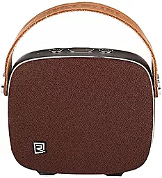 Колонки акустичні Remax RB-M6 Brown - фото Колонки акустичні Remax RB-M6 Brown