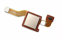 Шлейф Xiaomi Redmi Note 5 / Redmi Note 5 Pro со сканером отпечатка пальца, Original Champagne Gold