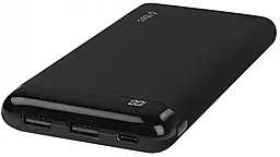 Повербанк Ttec PowerSlim LCD 10000 mAh Black (2BB183S) - фото Повербанк Ttec PowerSlim LCD 10000 mAh Black (2BB183S)
