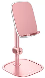 Тримач настільний Baseus Literary Youth Desktop Holder Rose (SUWY-0R) - фото Тримач настільний Baseus Literary Youth Desktop Holder Rose (SUWY-0R)