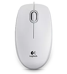 Комп'ютерна мишка Logitech M100 (910-001605) White